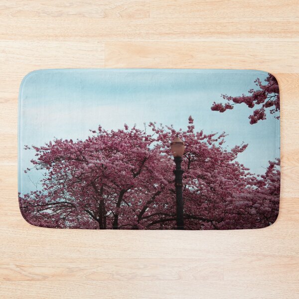 Item preview, Pink Sakura Lamppost designed and sold by JLPhotographer.