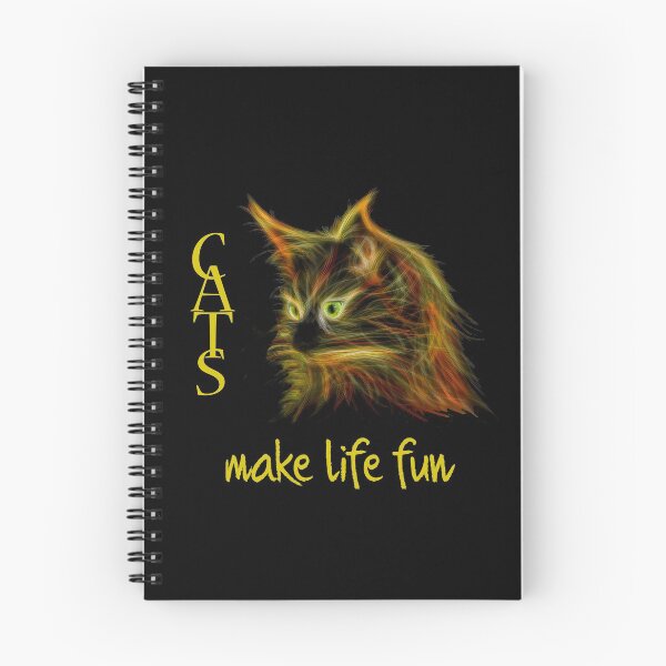 Item preview, CATS MAKE LIFE FUN designed and sold by Danicus666.