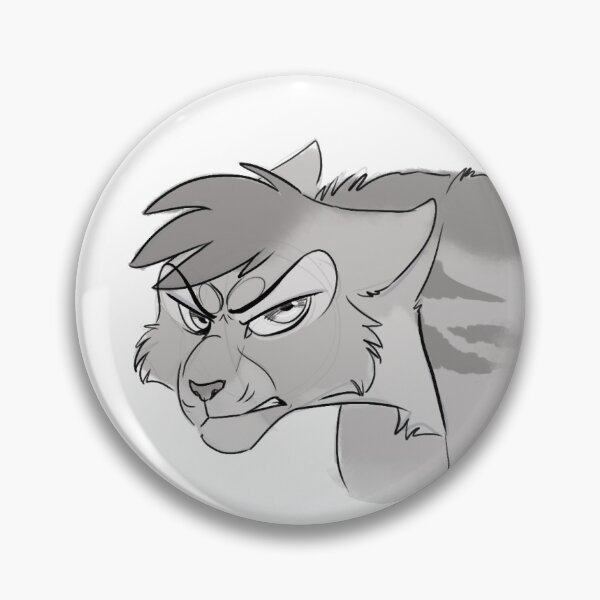 Item preview, Warrior Cat's Club - Darkstripe / Tigerclaw designed and sold by mickleo-art.