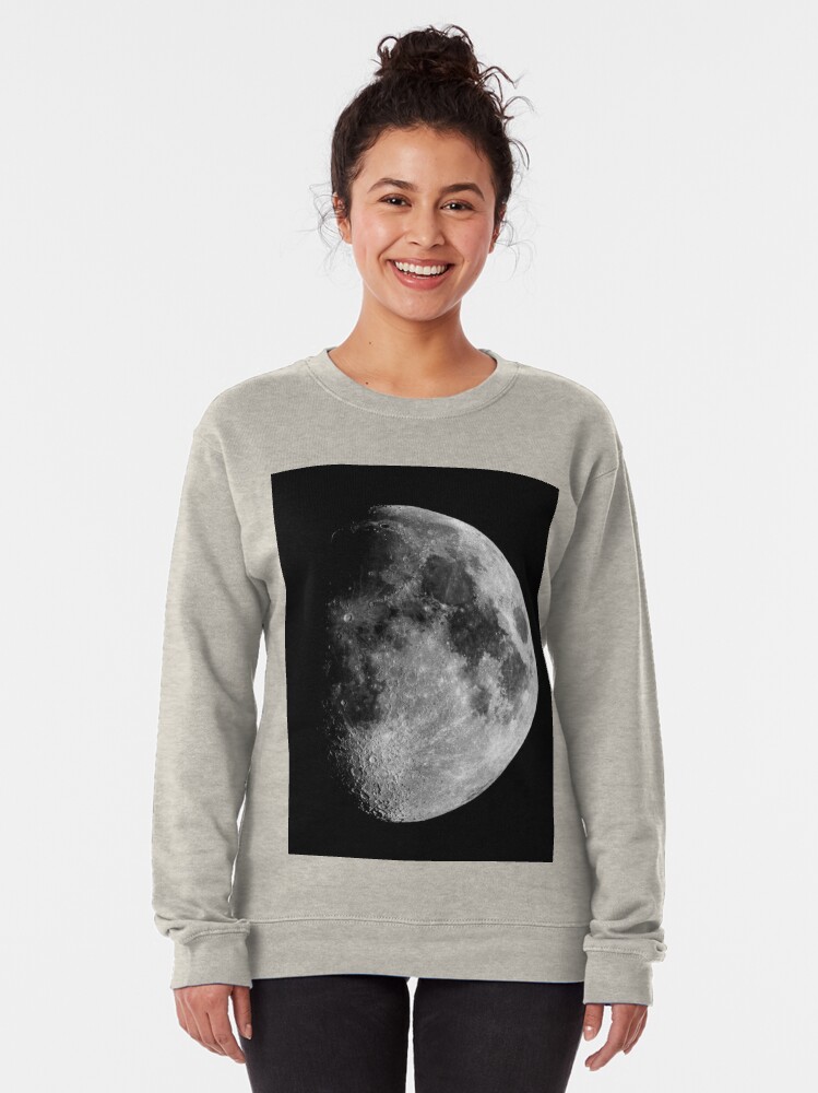 Alternate view of Gibbous Moon Pullover Sweatshirt