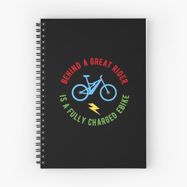 Item preview, Behind a Great Rider is a Fully Charged Ebike Funny eBike designed and sold by OneMTB.