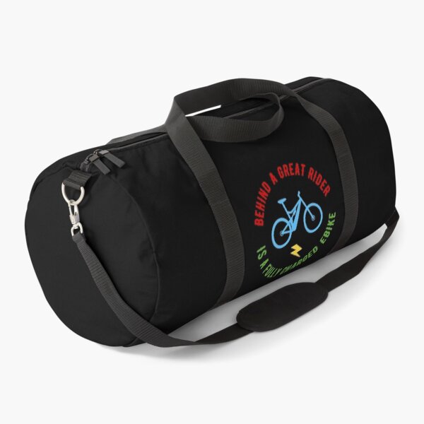 Item preview, Behind a Great Rider is a Fully Charged Ebike Funny eBike designed and sold by OneMTB.