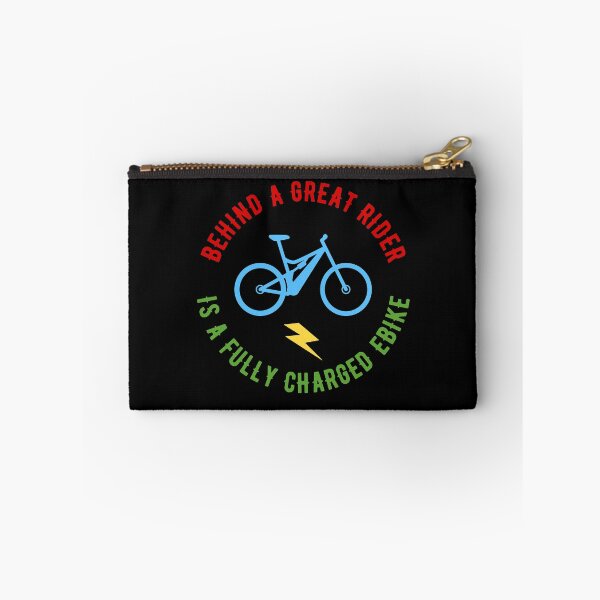 Item preview, Behind a Great Rider is a Fully Charged Ebike Funny eBike designed and sold by OneMTB.