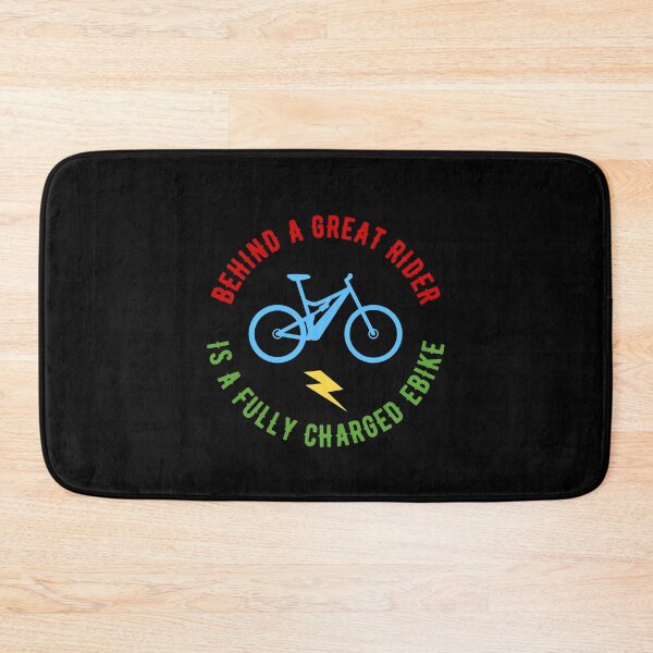 Item preview, Behind a Great Rider is a Fully Charged Ebike Funny eBike designed and sold by OneMTB.