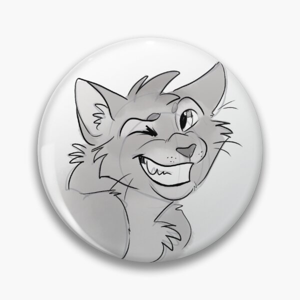 Item preview, Warrior Cat's Club - Greystripe designed and sold by mickleo-art.