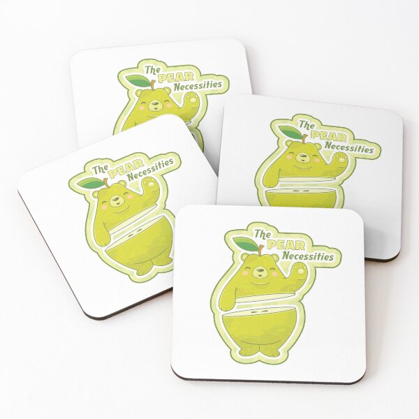 Item preview, The PEAR Necessities designed and sold by sampotterdesign.