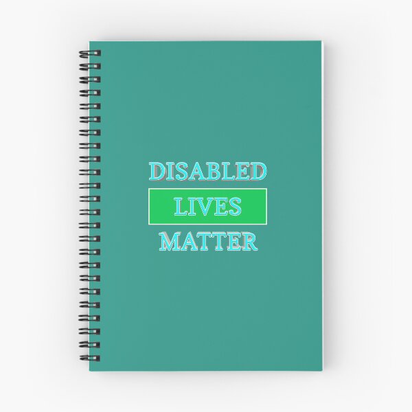 Item preview, Disabled Lives Matter 012 designed and sold by ITALY-Roselli-.