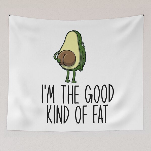 Item preview, Im with the avocado designed and sold by lucky-fern.
