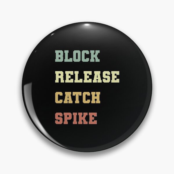 Item preview, Block Release Catch Spike designed and sold by Magdy Store.