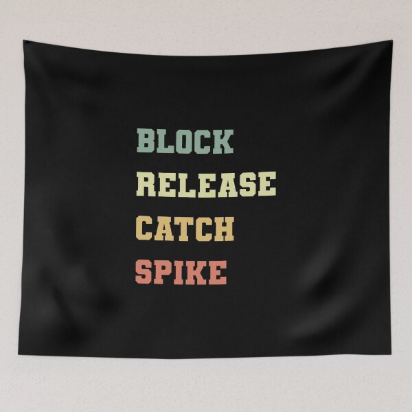 Item preview, Block Release Catch Spike designed and sold by Magdy Store.