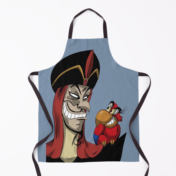 Item preview, Jafar and Iago designed and sold by blacksnowcomics.