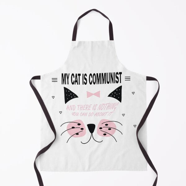 Item preview, My cat is communist designed and sold by YAHIA-14.