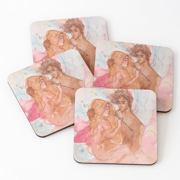 Item preview, Cupid and Psyche designed and sold by maggiefairyish.
