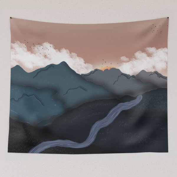 Item preview, River & Mountains  designed and sold by JMVisuals28.