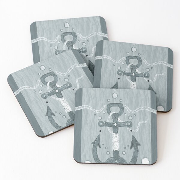 Item preview, Copy of Nautical Design Series - Anchor in Gun Metal designed and sold by artimisstudio.