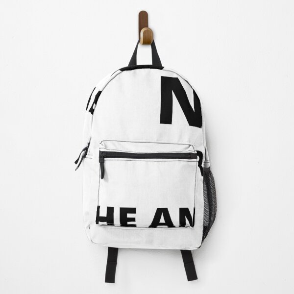 Item preview, The Answer is No Quote designed and sold by fantasticpud.