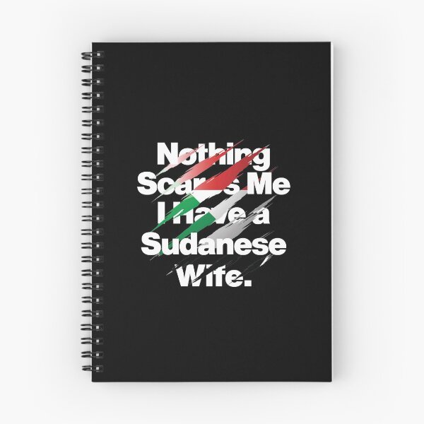Item preview, Nothing Scares Me I Have a Sudanese Wife designed and sold by elhefe.