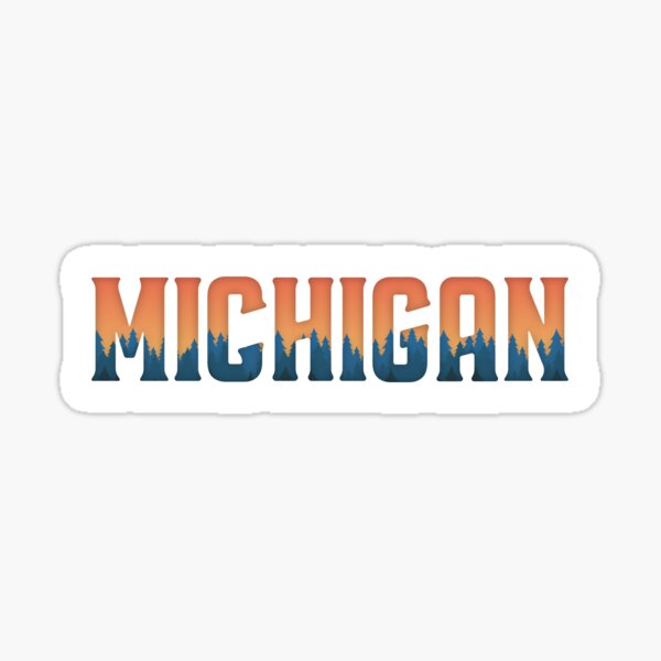Michigan Sticker