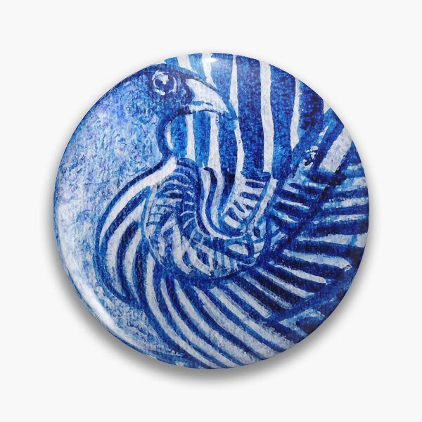 Item preview, Strong Blue Sankofa designed and sold by Liliansten.