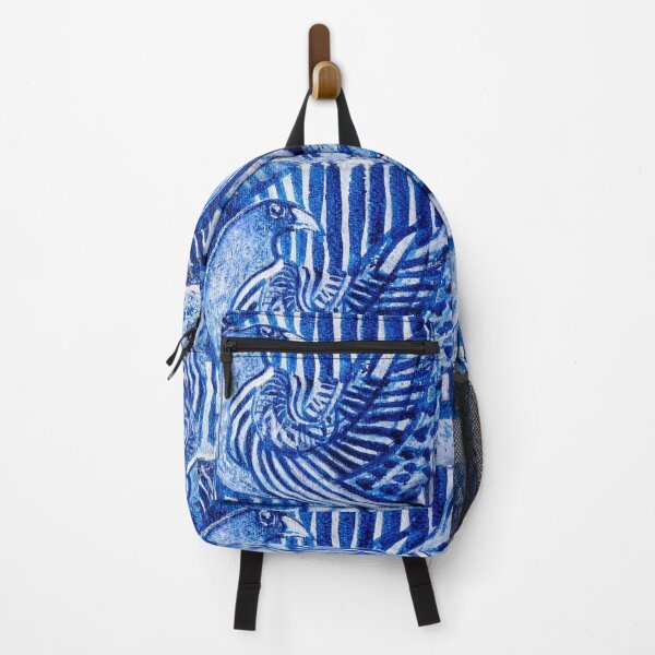 Item preview, Strong Blue Sankofa designed and sold by Liliansten.