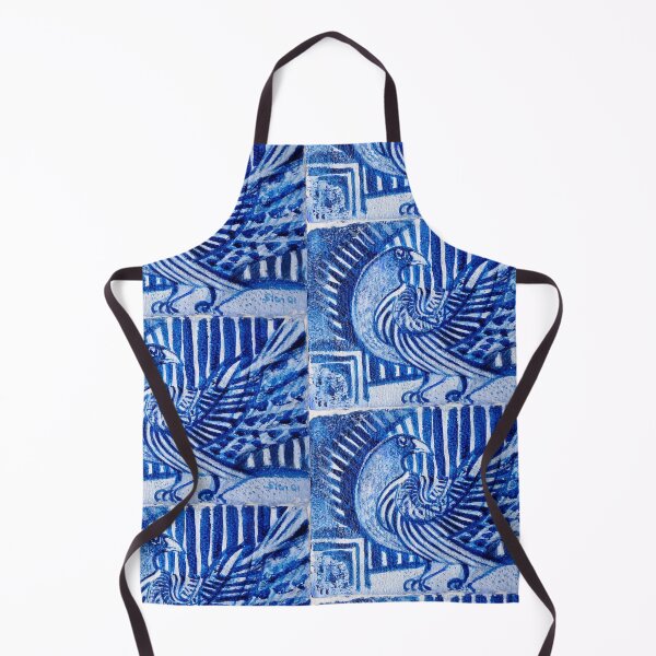 Item preview, Strong Blue Sankofa designed and sold by Liliansten.