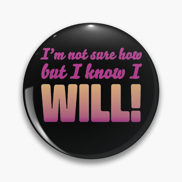 Item preview, I Know I Will : Inspirational  designed and sold by TheBearandBunny.