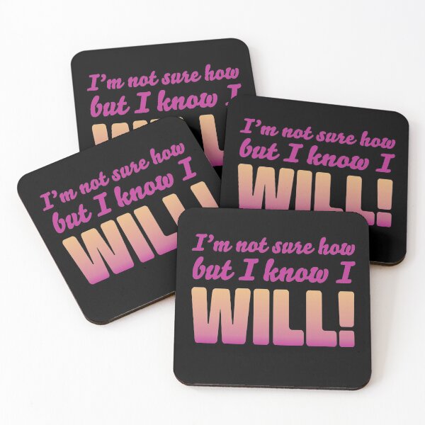 Item preview, I Know I Will : Inspirational  designed and sold by TheBearandBunny.