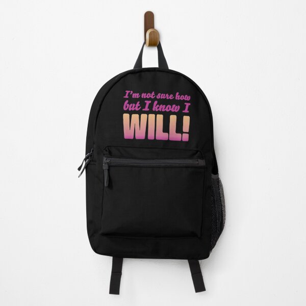 Item preview, I Know I Will : Inspirational  designed and sold by TheBearandBunny.