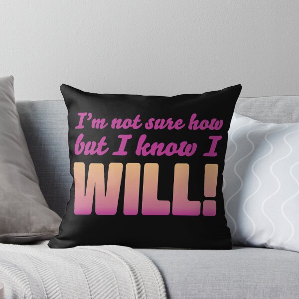 Item preview, I Know I Will : Inspirational  designed and sold by TheBearandBunny.