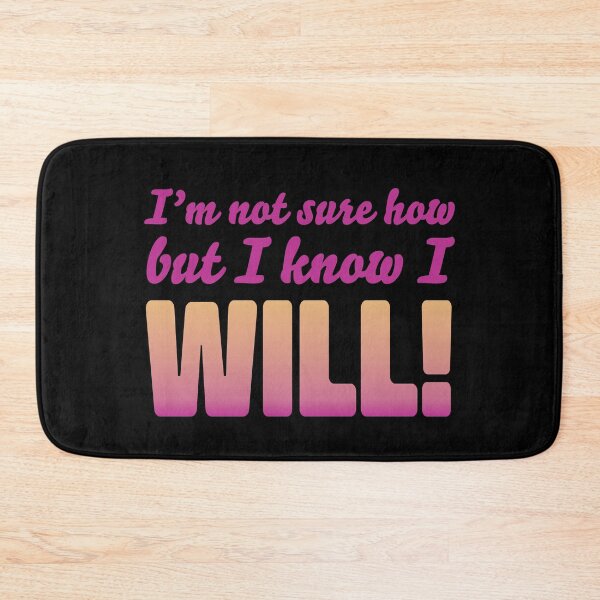 Item preview, I Know I Will : Inspirational  designed and sold by TheBearandBunny.