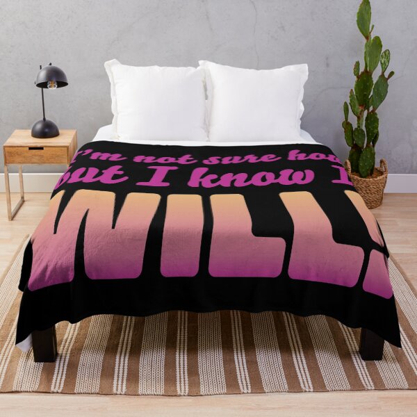 Item preview, I Know I Will : Inspirational  designed and sold by TheBearandBunny.