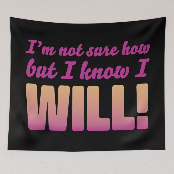Item preview, I Know I Will : Inspirational  designed and sold by TheBearandBunny.