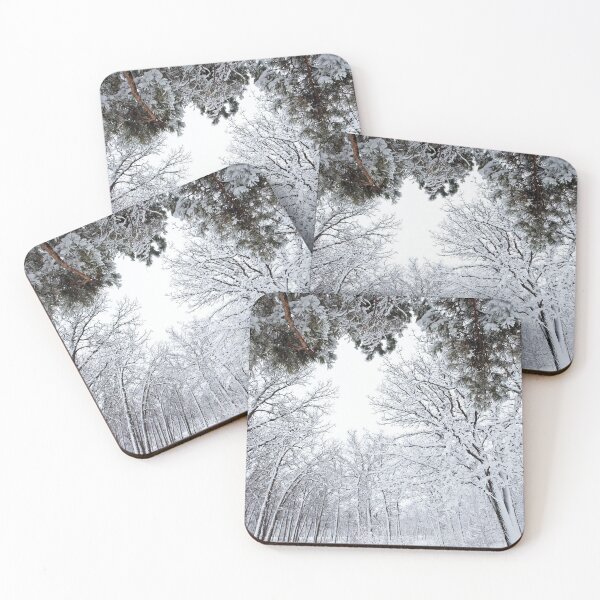 Item preview, Snowy Trees , Winter designed and sold by Vargulich.