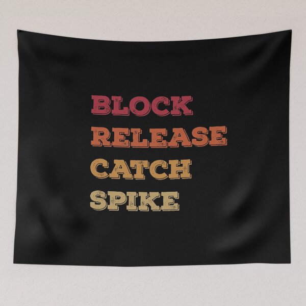 Artikelvorschau, Block Release Catch Spike entworfen und verkauft von Magdy Store.