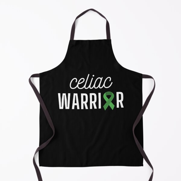 Item preview, Celiac Warrior designed and sold by AllergyClub.