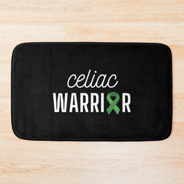 Item preview, Celiac Warrior designed and sold by AllergyClub.