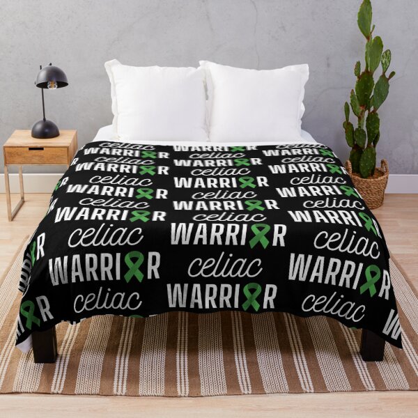 Item preview, Celiac Warrior designed and sold by AllergyClub.