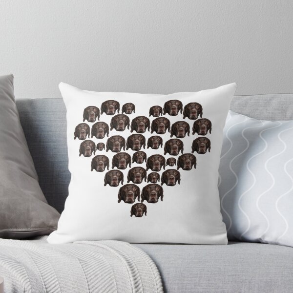 Item preview, german shorthaired pointer dog heart gift designed and sold by alaechamlal.