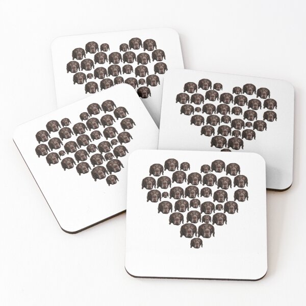 Item preview, german shorthaired pointer dog heart gift designed and sold by alaechamlal.