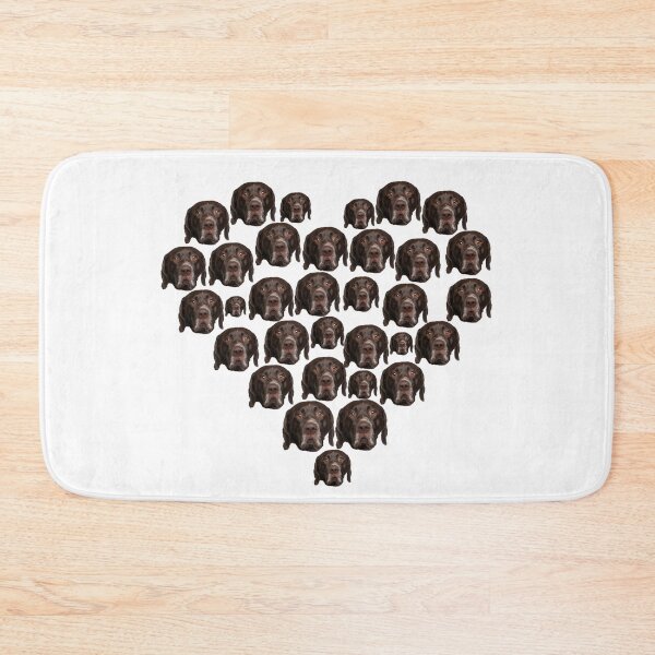 Item preview, german shorthaired pointer dog heart gift designed and sold by alaechamlal.