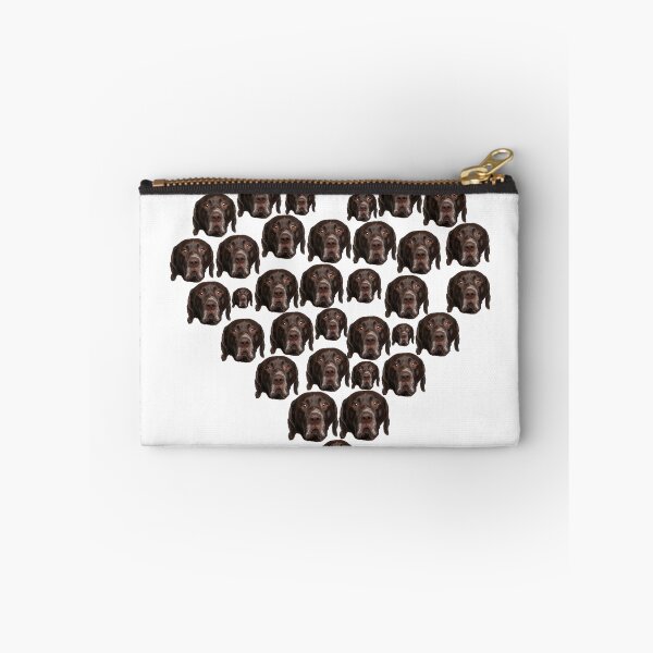 Item preview, german shorthaired pointer dog heart gift designed and sold by alaechamlal.