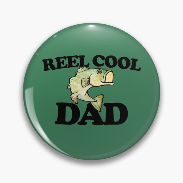 Artikelvorschau, REEL cool Dad entworfen und verkauft von FrictionMaxxing.