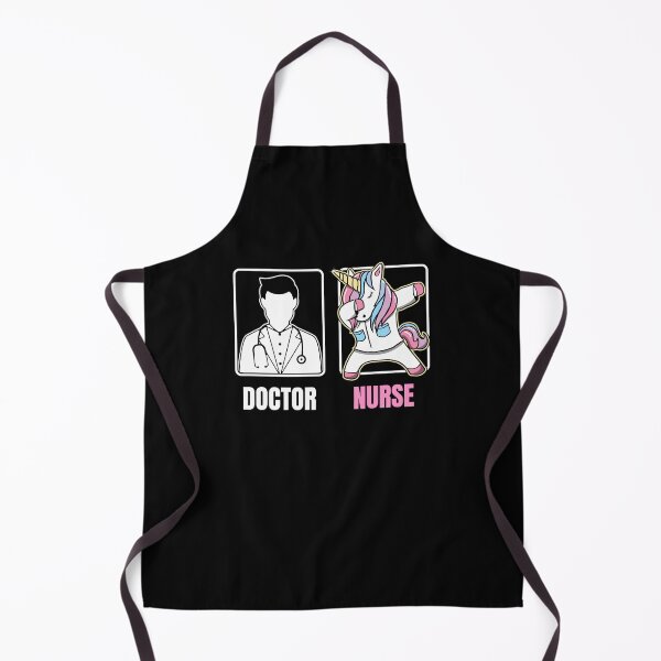 Item preview, Nurse design Fun Dabbing Unicorn Boring Doctor Funny graphic designed and sold by CreatedByHeidi.