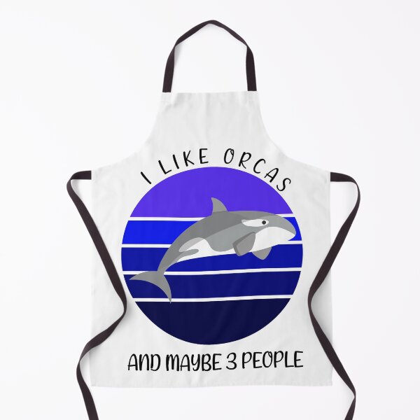 Item preview, Like Orcas And Maybe 3 People Funny Orca Killer Whale Gift designed and sold by bilal233.