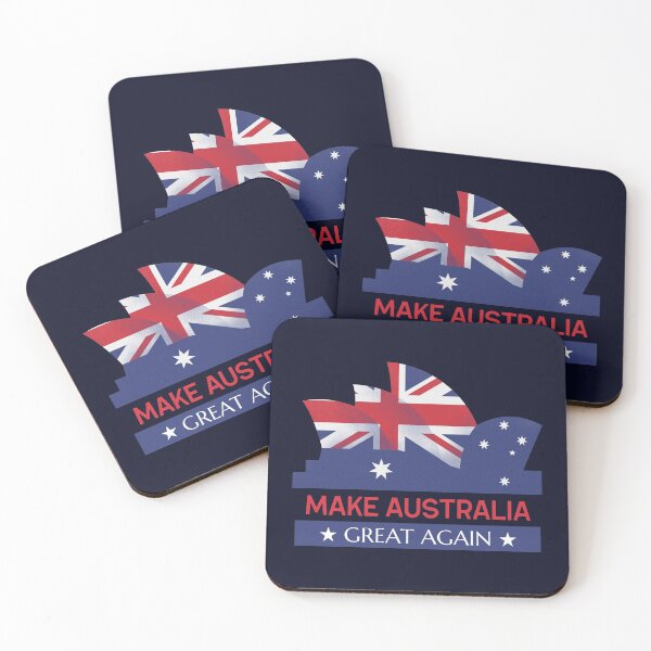 Item preview, Make Australia Great Again designed and sold by NikStore.