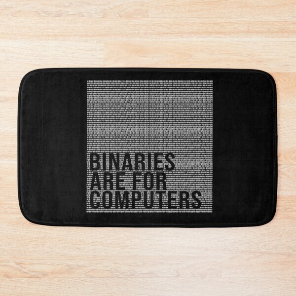Item preview, Binaries are for computers designed and sold by BrandyKrat.