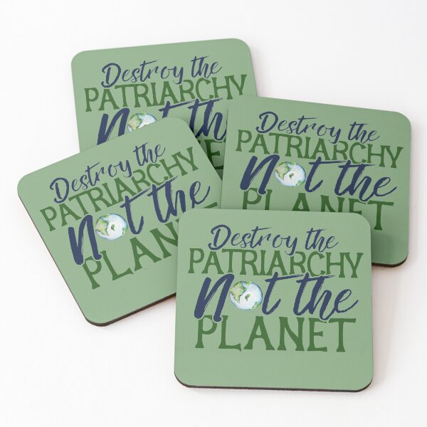 Item preview, Destroy the Patriarchy not the Planet designed and sold by FrictionMaxxing.