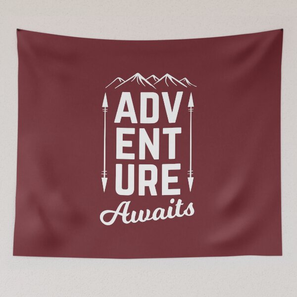 Item preview, Adventure Awaits #08 designed and sold by TeeTravel.