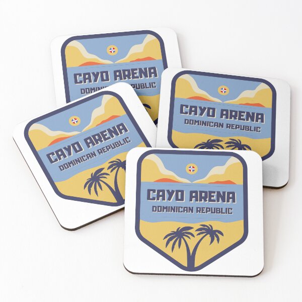 Item preview, Cayo Arena Dominican Republic designed and sold by Quisqueyanoshop.