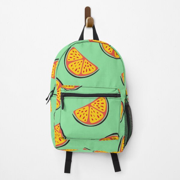 Item preview, Preppy 1980s Mint Yellow Grapefruit Orange Slices Citrus Fruit designed and sold by IamTrending.